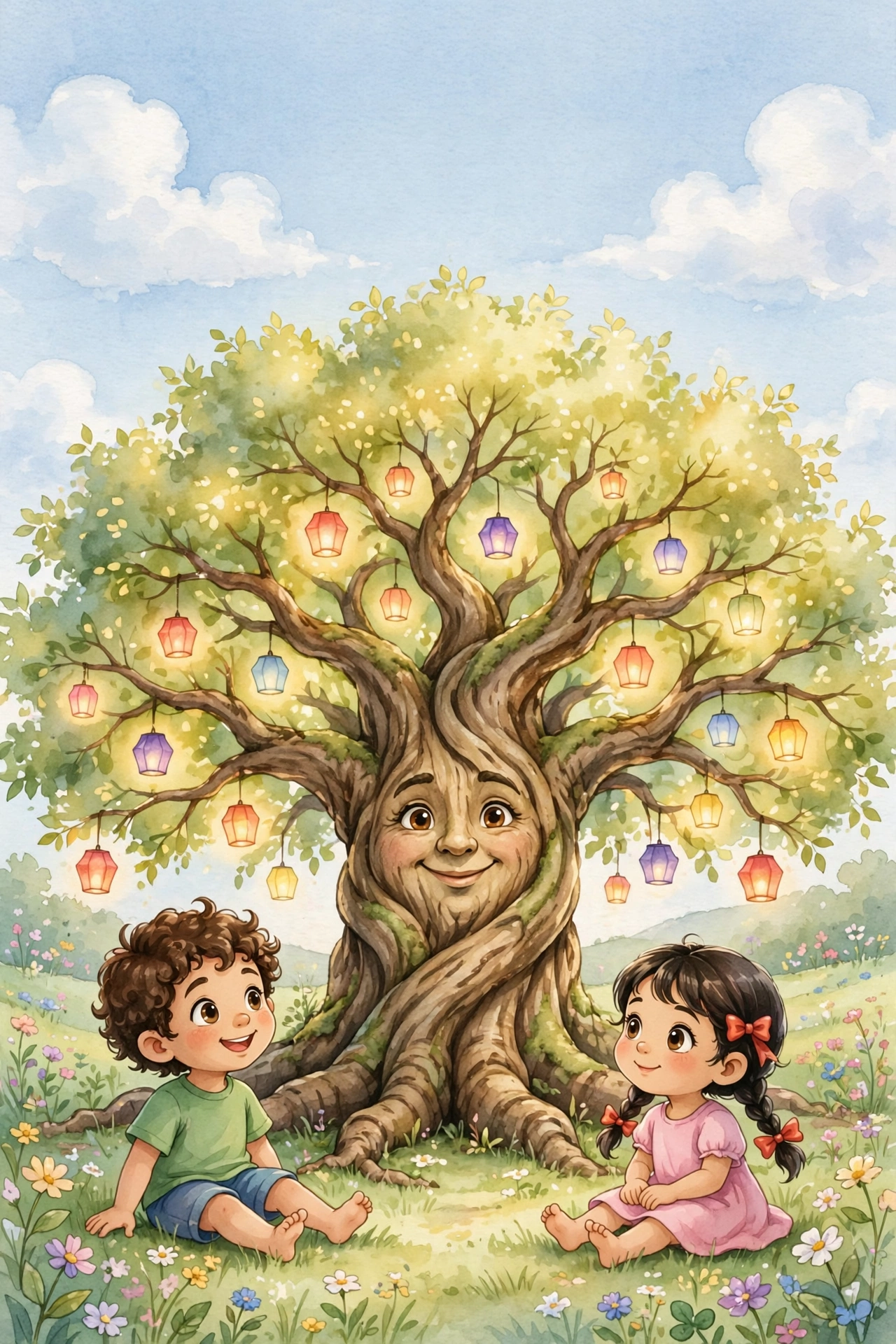 Portada de El árbol de los deseos