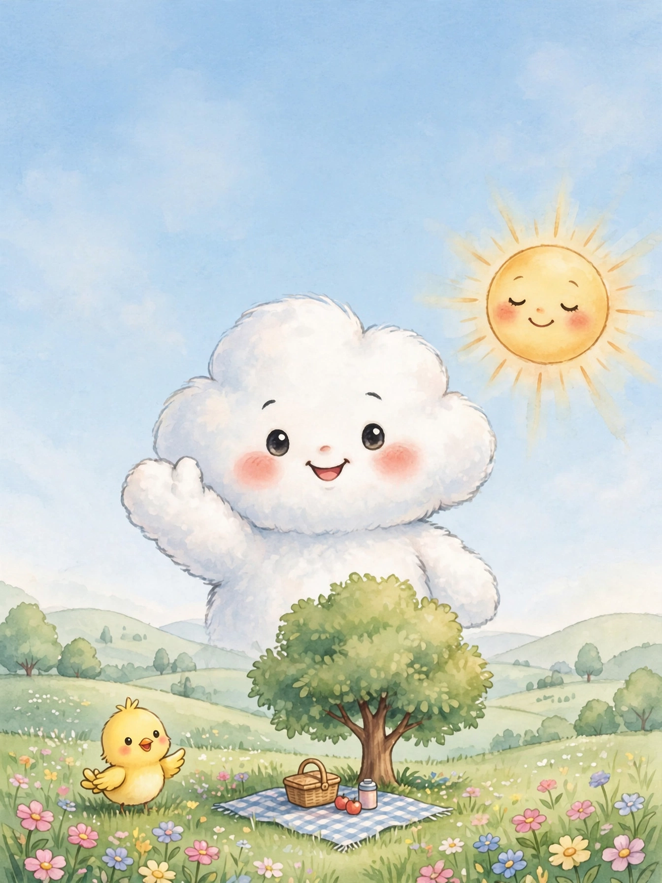 Portada de La nube traviesa