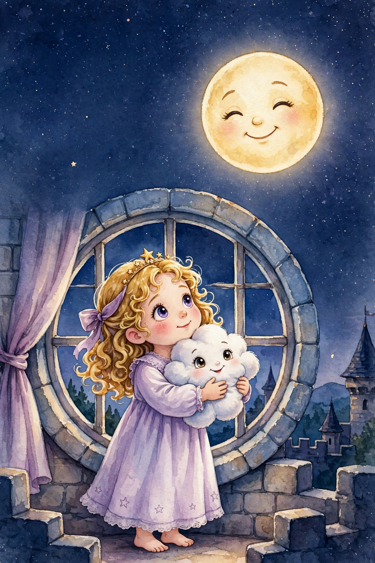 Portada de La princesa que no quería dormir